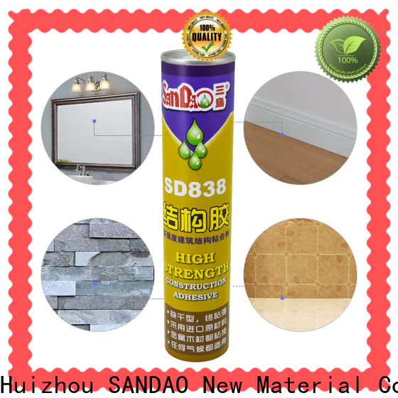SANDAO nailfree ms adhesive from China for electrical products