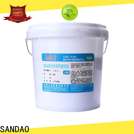 SANDAO heatconductive Two-component addition-type potting adhesive TDS widely-use for electroplating