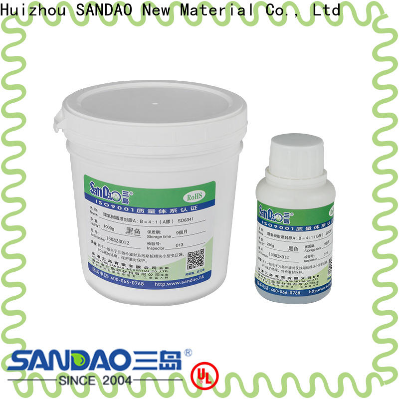SANDAO durable Two-component addition-type potting adhesive TDS wholesale for ceramic parts