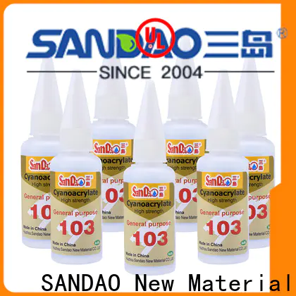 SANDAO rubber glue company
