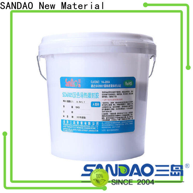 SANDAO silicon Two-component addition-type potting adhesive TDS widely-use for rubber parts