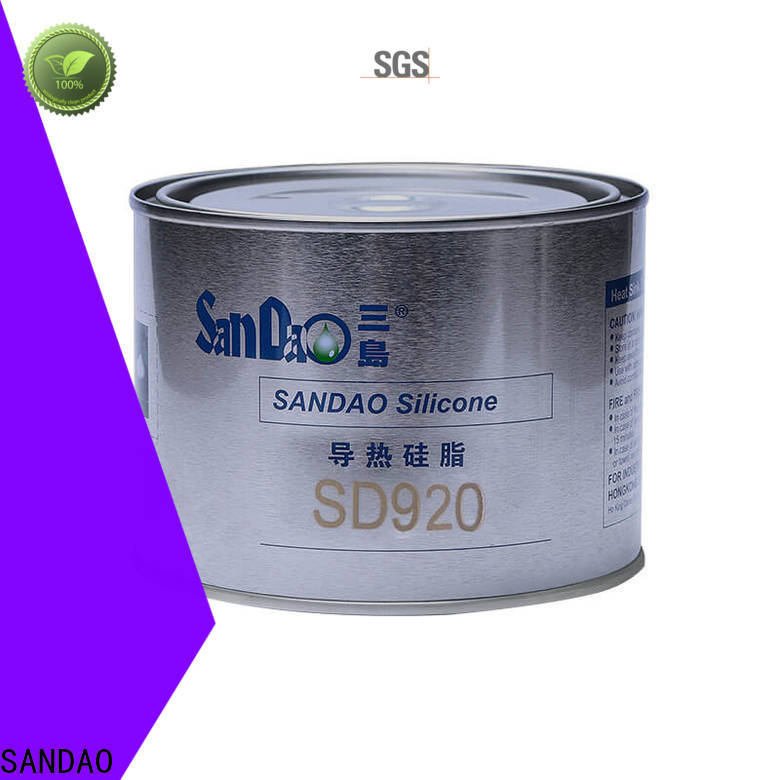 SANDAO conductive Thermal conductive material TDS bulk production for oven