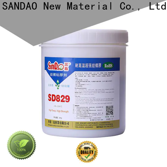 inexpensive epoxy resin sealant fast factory price for heat sink