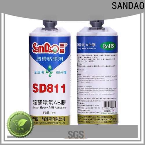 SANDAO epoxy ab glue Suppliers for electronic products