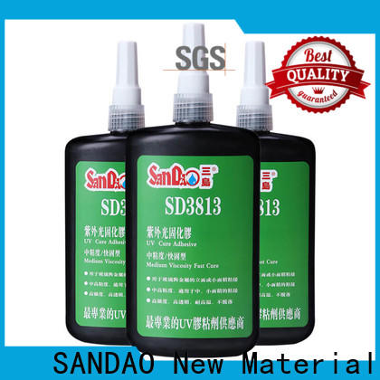 SANDAO resin uv cured glue check now for fixing products