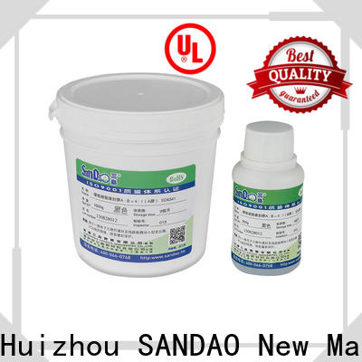 SANDAO potting Two-component addition-type potting adhesive TDS factory for rubber parts