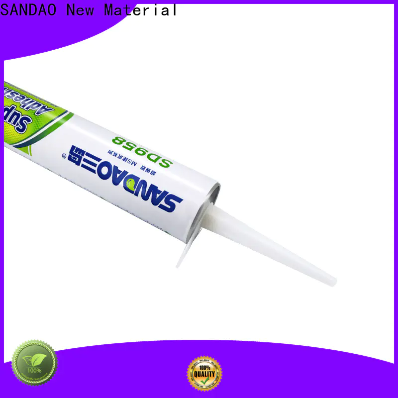SANDAO antibacterial MS adhesive series factory for fixing products