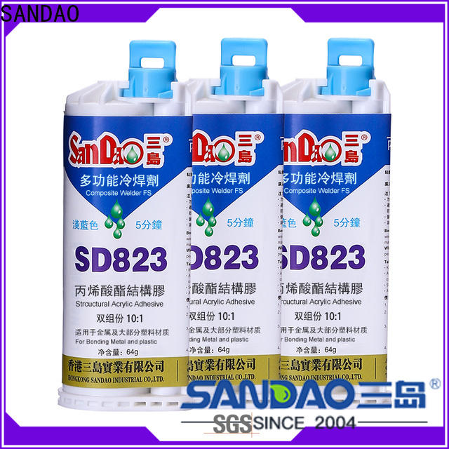 SANDAO comfortable 2 part epoxy adhesive for business for induction cooker