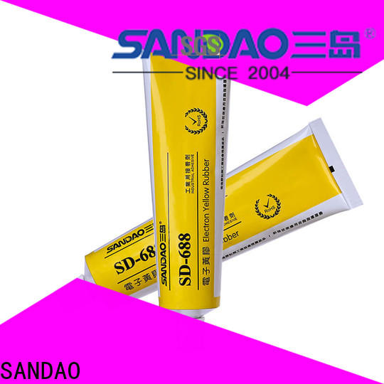 SANDAO gel One-component RTV silicone rubber TDS long-term-use for substrate