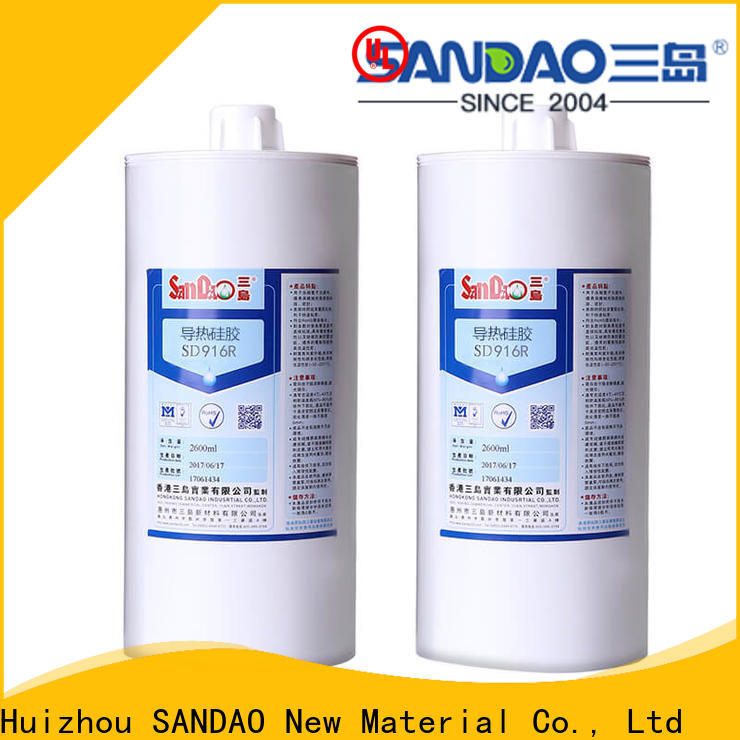 SANDAO One-component RTV silicone rubber TDS in-green for substrate