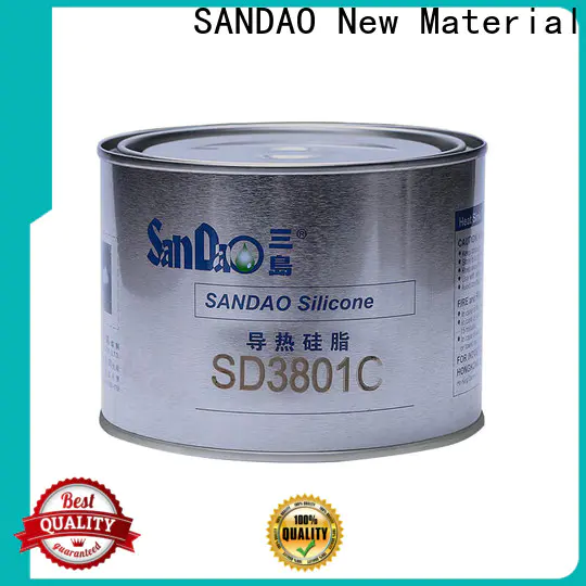 SANDAO waterproof One-component RTV silicone rubber TDS long-term-use for electronic products