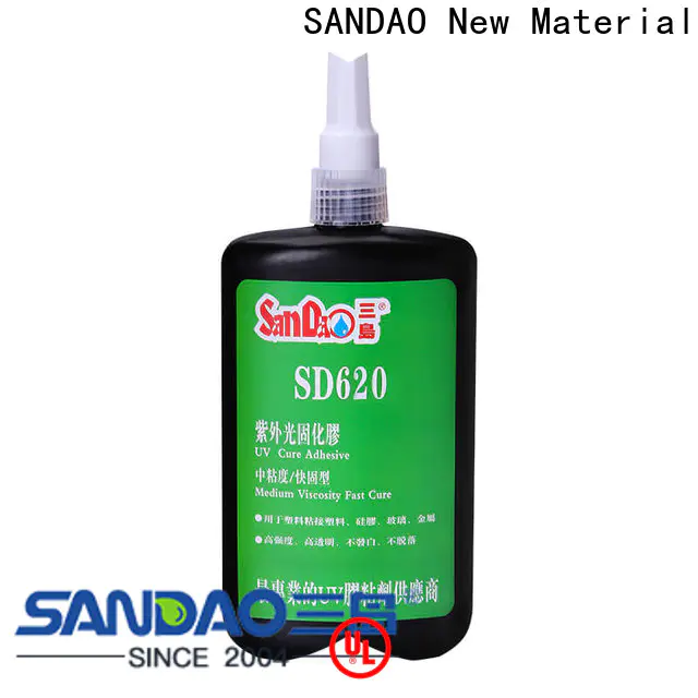 SANDAO curing uv cured glue for electrical products