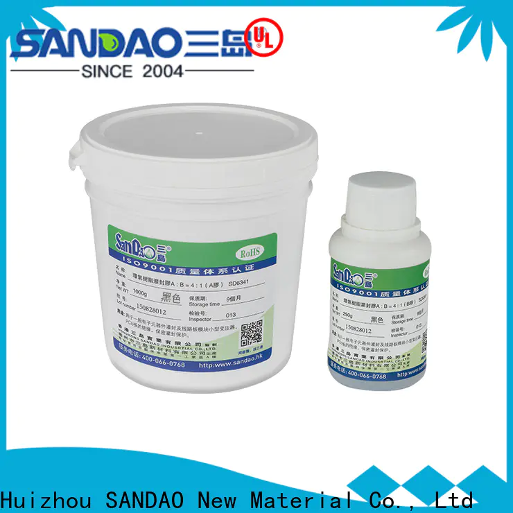 High-quality Two-component addition-type potting adhesive TDS epoxy  supply for electroplating