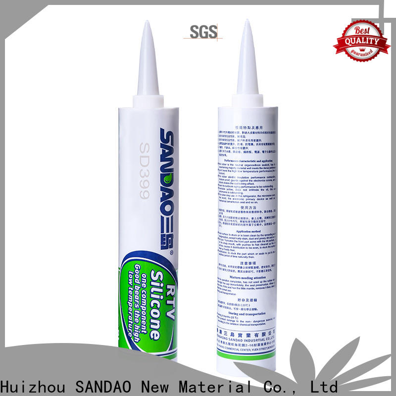 SANDAO bulb One-component RTV silicone rubber TDS manufacturers for diode