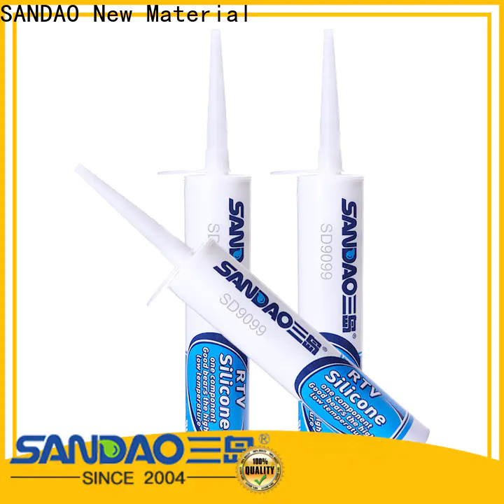 SANDAO flame One-component RTV silicone rubber TDS company for screws