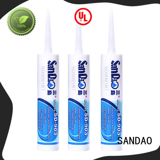 SANDAO grease rtv silicone rubber widely-use for screws