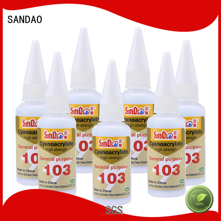 SANDAO nailfree bonding adhesive widely-use for electrical products