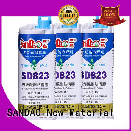 SANDAO transparent epoxy ab glue factory price for electronic products