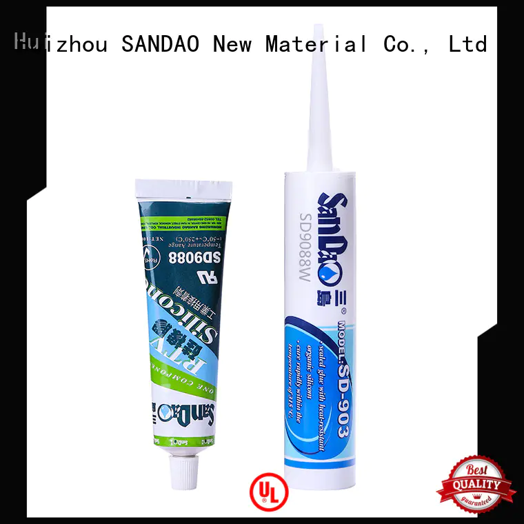 SANDAO high-energy One-component RTV silicone rubber TDS producer for converter