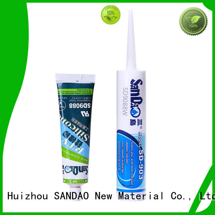 SANDAO newly One-component RTV silicone rubber TDS certifications for electronic products