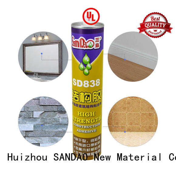 SANDAO stable nail free adhesive for fixing products