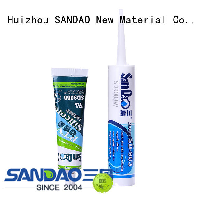 SANDAO environmental  rtv silicone rubber producer for substrate