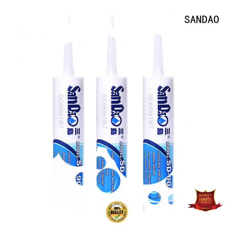 SANDAO flameretardant One-component RTV silicone rubber TDS wholesale for power module