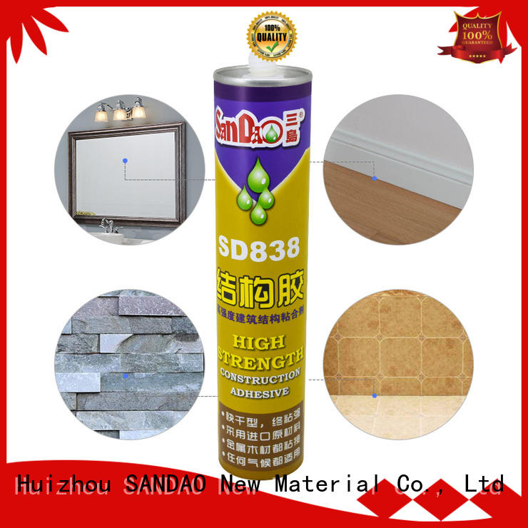 SANDAO useful nail free adhesive directly sale for electronic products