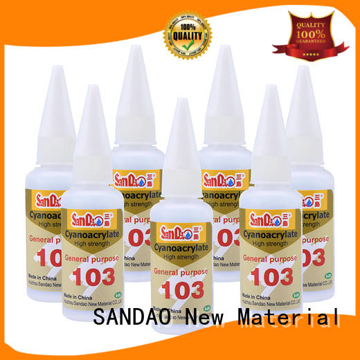 SANDAO effective bonding adhesive type for fixing products