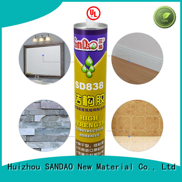 SANDAO adhesive nail free adhesive for electrical products