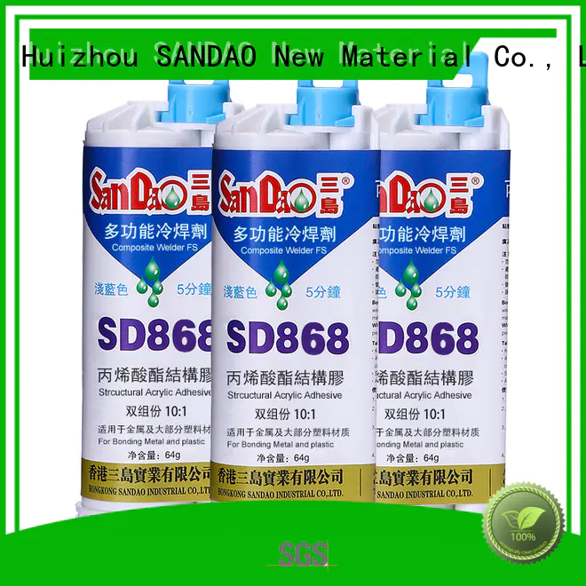 SANDAO good-package resin adhesive owner for electroplating