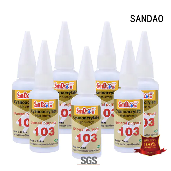 SANDAO adhesive sealants conductive for electrical products