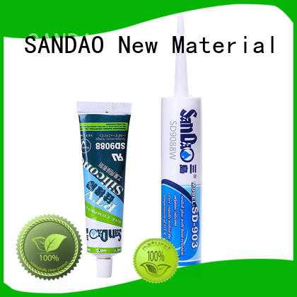 SANDAO thermal One-component RTV silicone rubber TDS certifications for screws