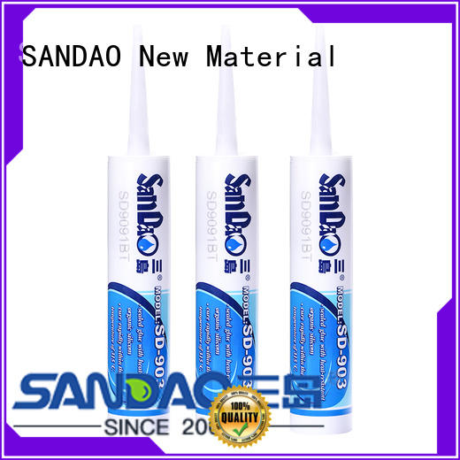 SANDAO onecomponent One-component RTV silicone rubber TDS supply for converter