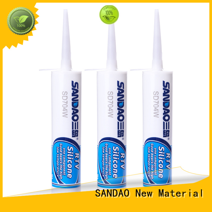 Newly One Component Rtv Silicone Rubber Tds Conductive Manufacturer For Diode Sandao