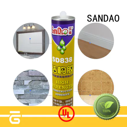 nailfree ms polymer sealant from China for electrical products SANDAO