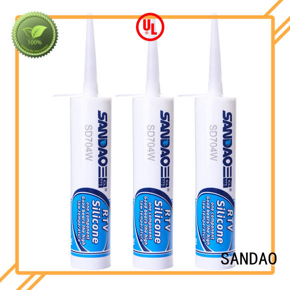 SANDAO waterproof rtv silicone rubber widely-use for screws