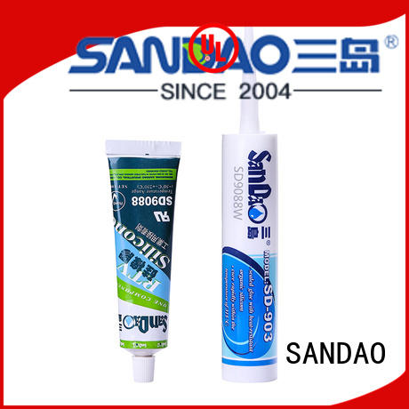 SANDAO environmental  rtv silicone rubber in-green for electronic products
