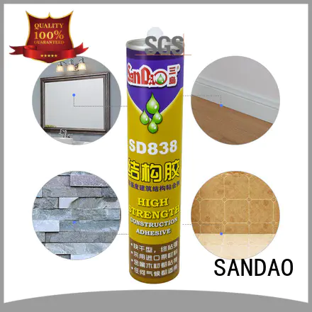 SANDAO quality nail free adhesive directly sale for electronic products