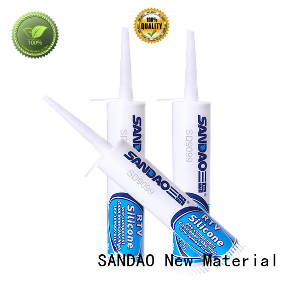 SANDAO rubber rtv silicone rubber factory for diode