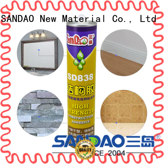 SANDAO useful ms adhesive factory corrosion resistance