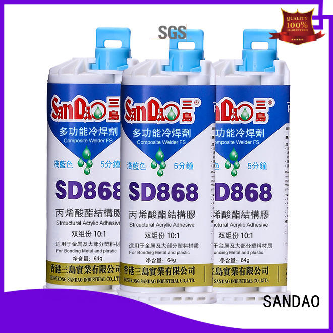 SANDAO inexpensive epoxy adhesive factory price for heat sink