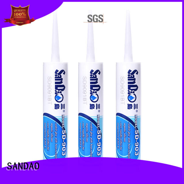 SANDAO flame One-component RTV silicone rubber TDS  manufacturer for substrate