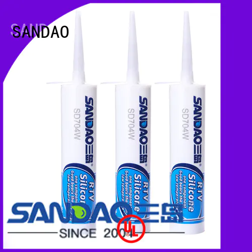 adhesive rtv silicone rubber long-term-use for converter SANDAO