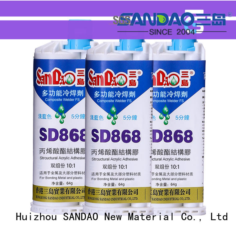 SANDAO transparent ab glue at discount for screws