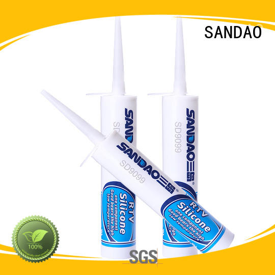 SANDAO silica One-component RTV silicone rubber TDS wholesale for converter