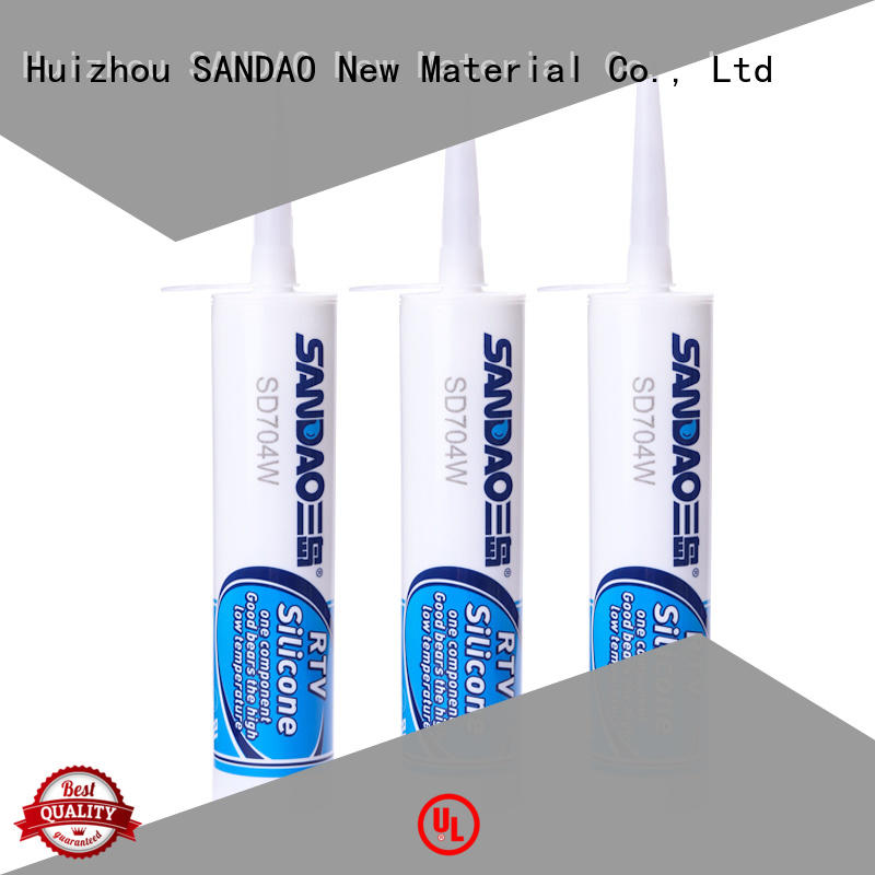 SANDAO flame rtv silicone rubber long-term-use for screws