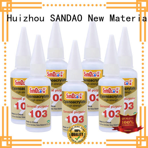 SANDAO conductive bonding adhesive type for fixing products