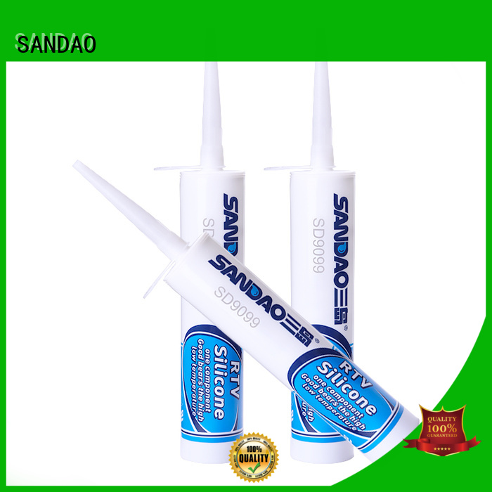 Waterproof One Component Rtv Silicone Rubber Tds Coating Producer For Power Module Sandao