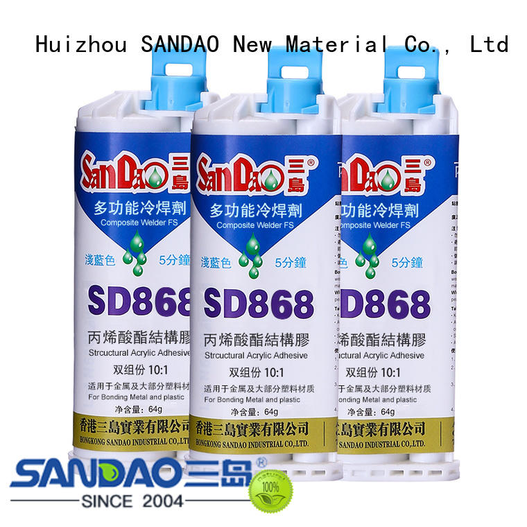 SANDAO parts clear epoxy glue experts for motor parts